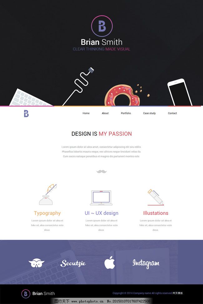创意设计网站 