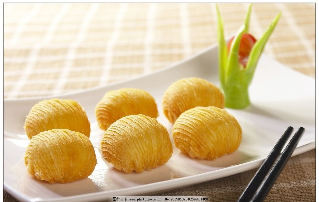 榴莲酥图片 图行天下