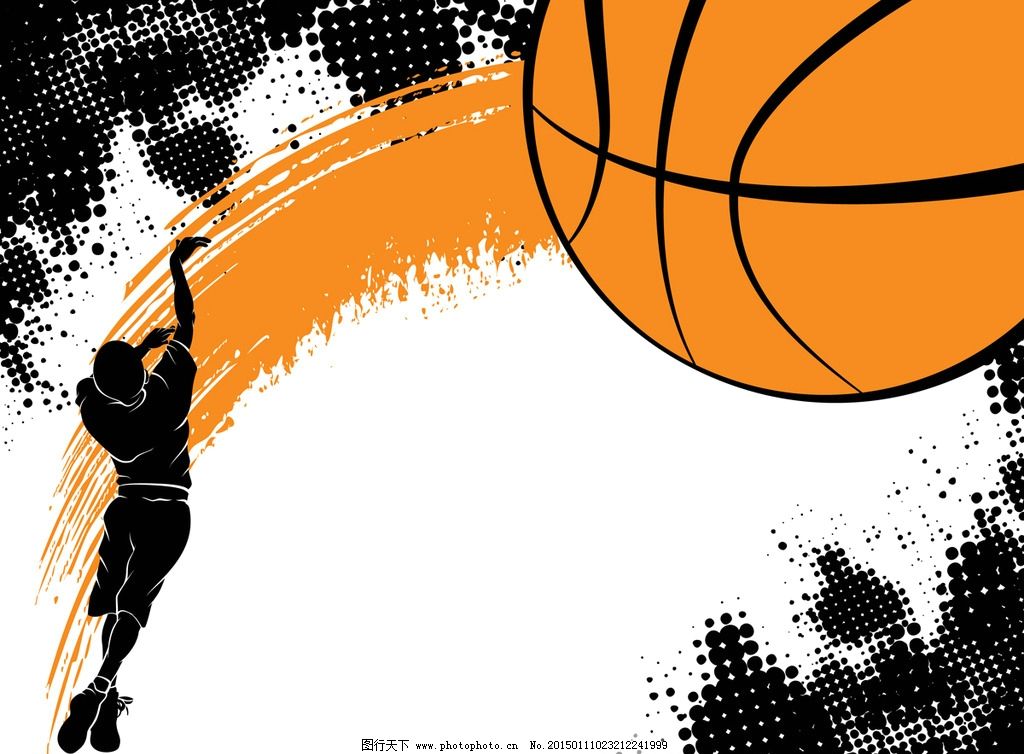 basketball矢量篮球|篮球图案 basketball