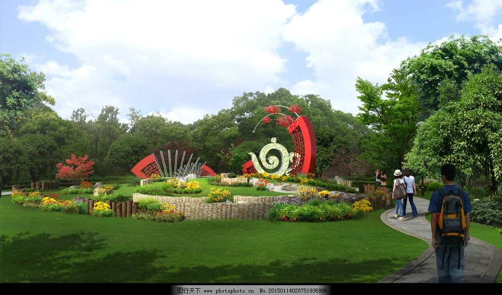 小区 景观 广场 住宅 景亭 水体 跌水 植物配置 瀑布 喷泉 园林 小品 休闲区 娱乐广场 活动区 人工湿地 湿地景观 湿地公园 休闲娱乐区 微地形 微景观 设计 环境设计 园林设计 300DPI PSD