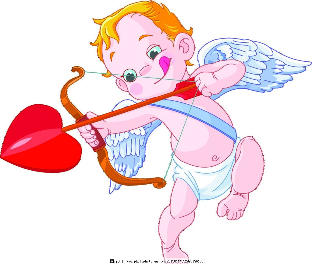 可爱天使图片