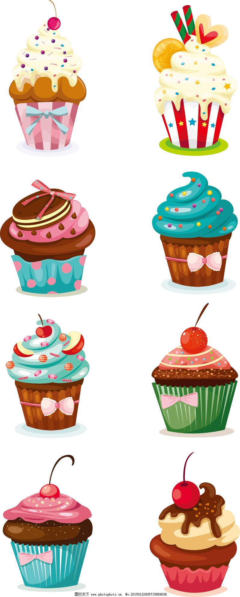 金鸡蛋糕矢量图|矢量图生日蛋糕