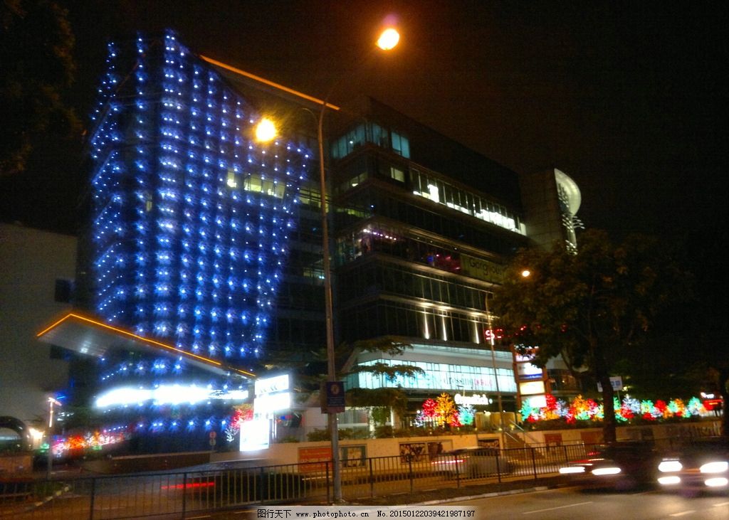 吉隆坡夜景 城市亮化 城市照明 建筑泛光 景观照明 摄影 建筑园林