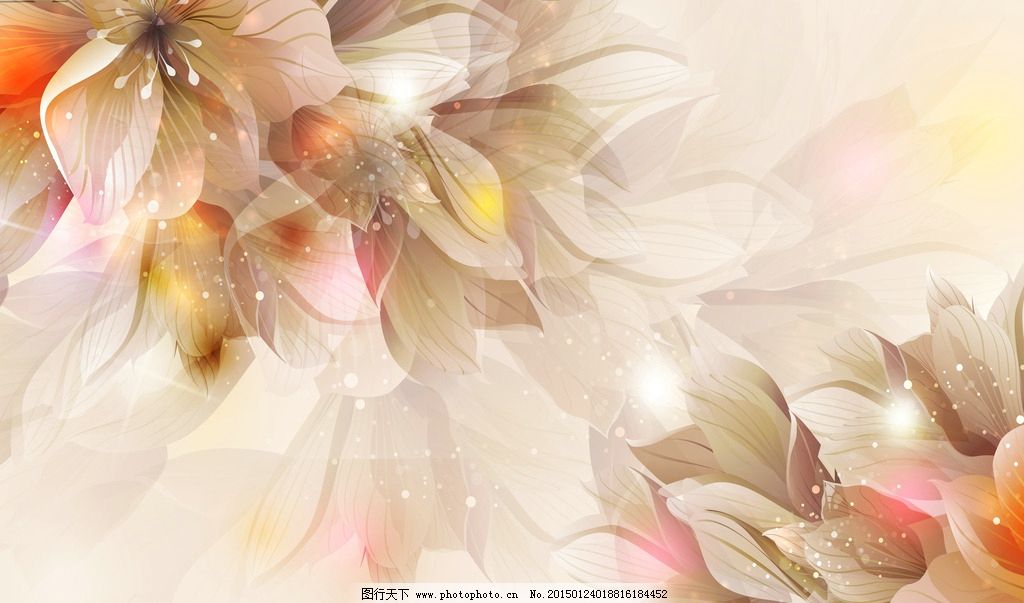 背景墙 壁画 装饰画 唯美 梦幻 复古 花朵 蝴蝶 花藤 红色 叶子 百合 玫瑰 郁金香 抽象 电视墙 形象墙 欧式花纹 简约 现代 温馨 高雅 高贵 浪漫 时尚 墙纸 壁纸 墙贴 客厅 衣柜 大厅画 无框画 冰晶画 梦幻花朵 唯美花朵背景 现代简约 设计 文化艺术 传统文化 72DPI TIF