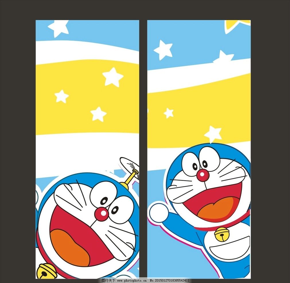 哆啦a梦素材图片