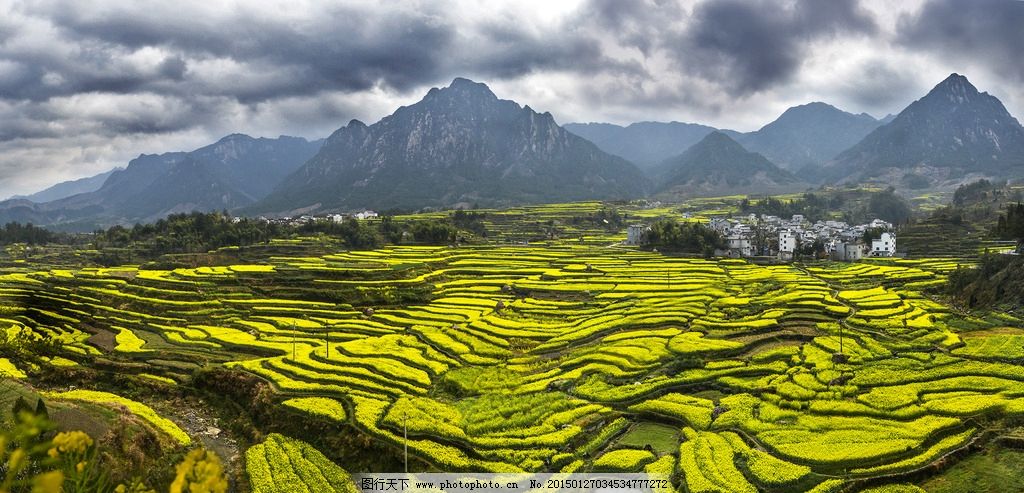 贵州加榜 唯美 风景 风光 旅行 自然 农田 乡下 摄影