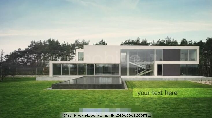 照片过渡转场效果AE模板图片