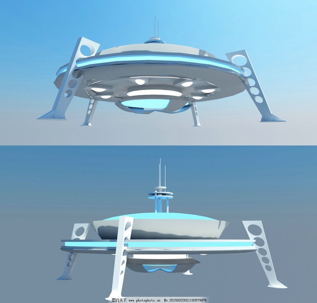 外星人科幻飞碟图片