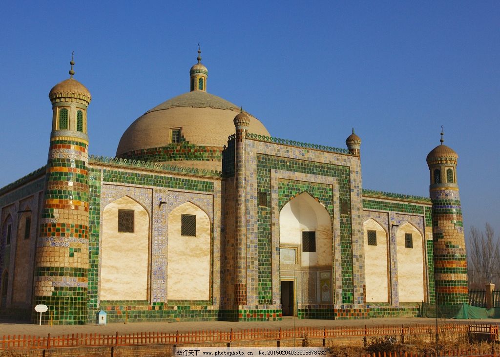 图木舒克 唯美 风景 风光 旅行 新疆 维吾尔建筑 摄影 国内旅游