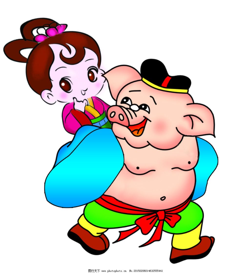 猪|插画|插画习作|Liang89618 - 原创作品 - 站酷 (ZCOOL)