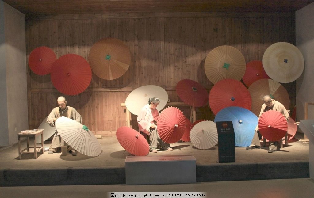 伞博物馆图片,唯美 风景 风光 旅行 浙江 杭州 人