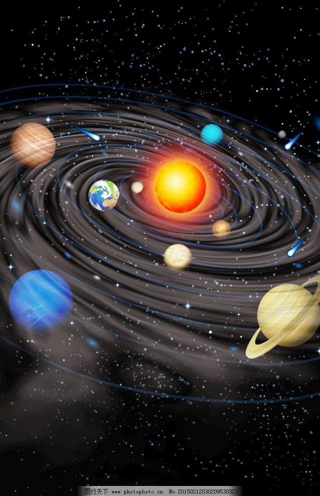 《太阳系》教学设计