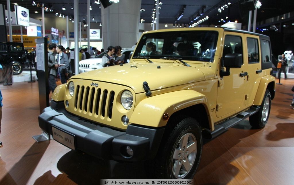 jeep牧马人图片_交通工具