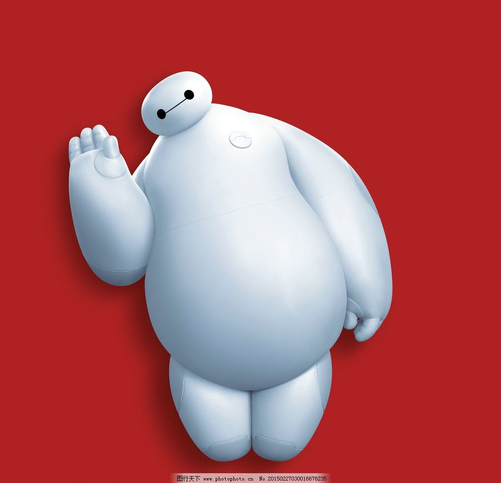 超能陆战队图片