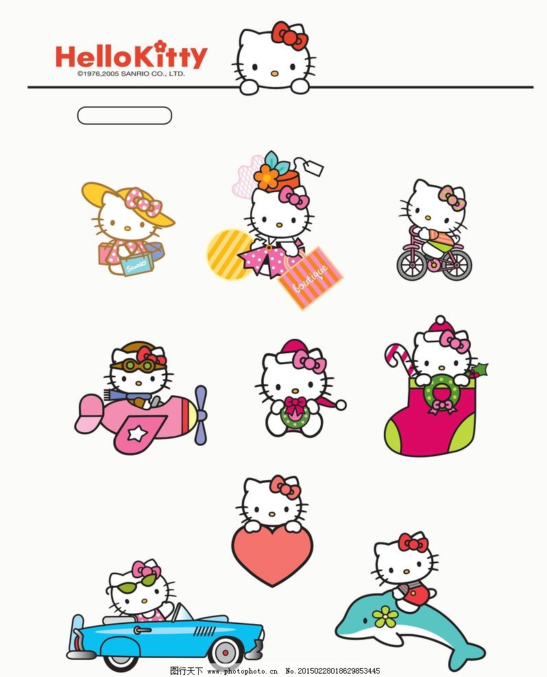KT猫 Hello Kitty 动漫动画 kitty猫 凯蒂猫 kt猫 卡通 卡通猫 猫 kitty 凯迪猫 kt KT 粉色 粉丝 可爱 时尚 迪士尼 可爱卡通 AI 动漫卡通 设计 动漫动画 其他 300DPI AI
