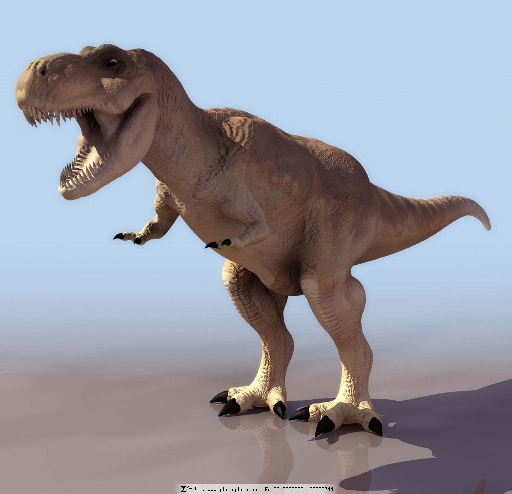 霸王龙3d模型图片