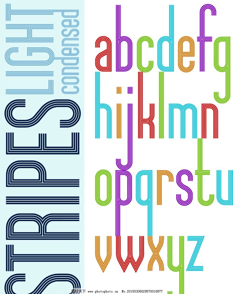 字母设计图片,英文字母 彩色字母 手绘字母 拼音