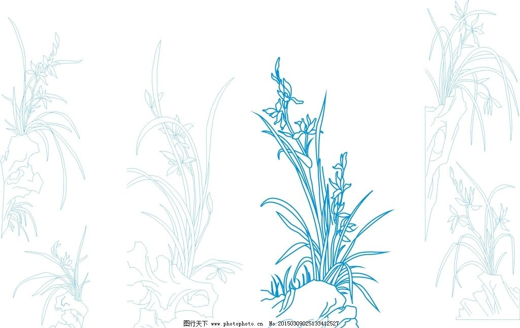 矢量植物 植物 线条 古典 中国风 水墨 手绘 剪纸 花 素材 花朵 矢量 花卉 刻绘 雕刻 雕花 隔断 装饰品 镂板 镂空雕花 矢量素材 线描 黑色 勾图 图案 手绘素材 兰花素材 矢量兰花 手绘兰花 兰花矢量素材 兰花矢量图 矢量兰花素材 手绘兰花素材 兰花剪影 设计 生物世界 花草 CDR