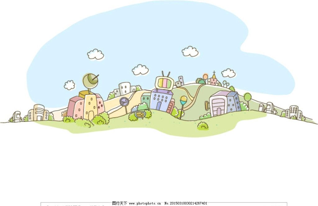 韩国line Art 卡通 卡通世界
