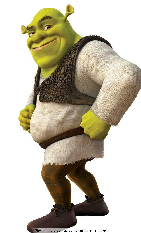 怪物史瑞克图片