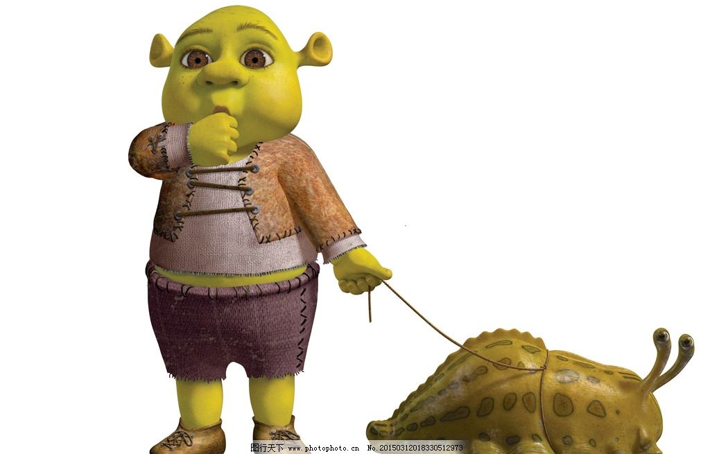 怪物史瑞克图片