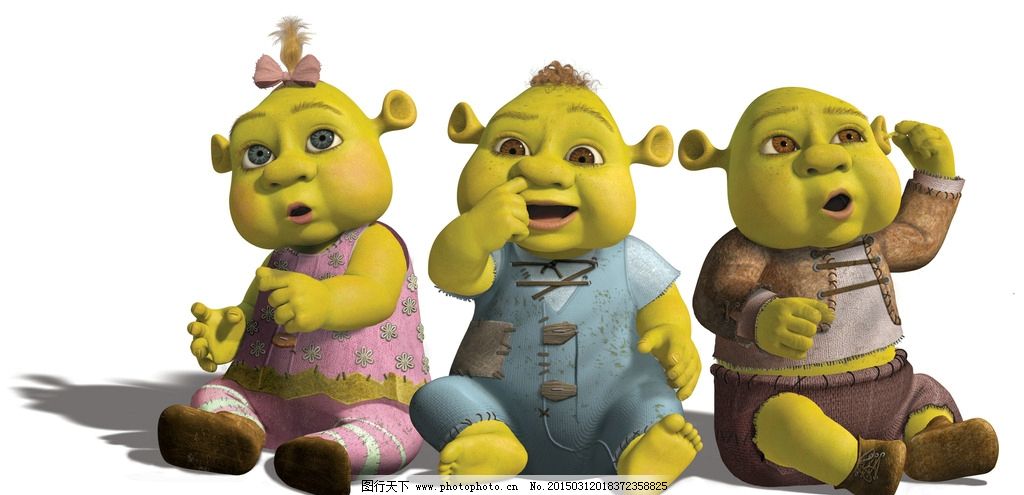 怪物史瑞克图片