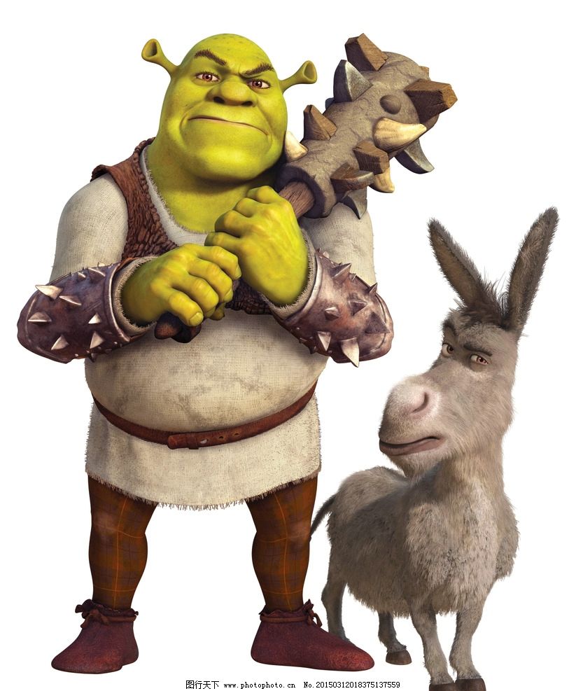 怪物史瑞克图片