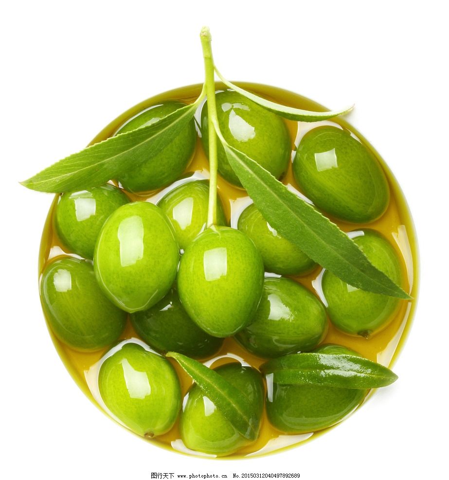 橄榄 橄榄油 青橄榄 橄榄果图片