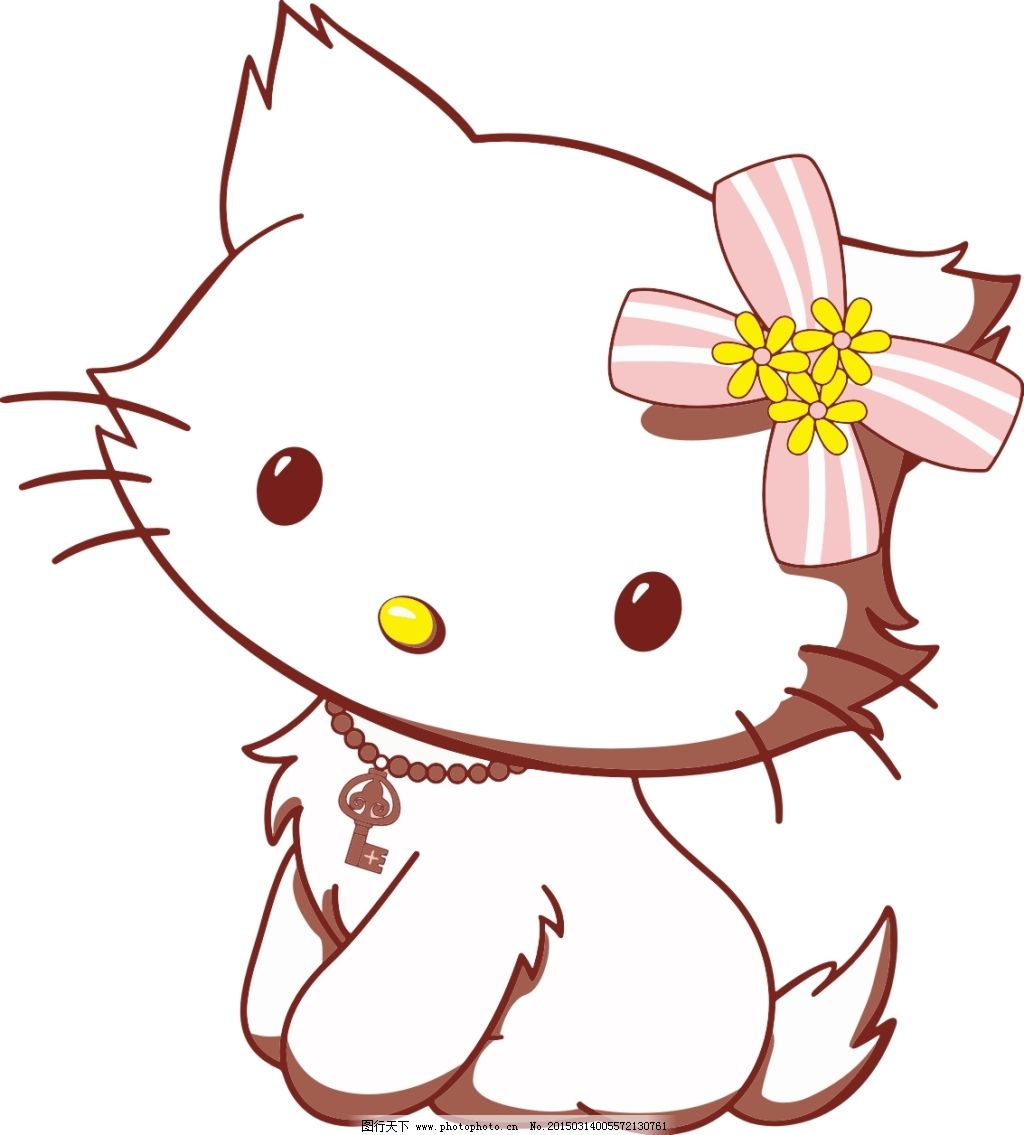 呆萌小猫咪卡通头像