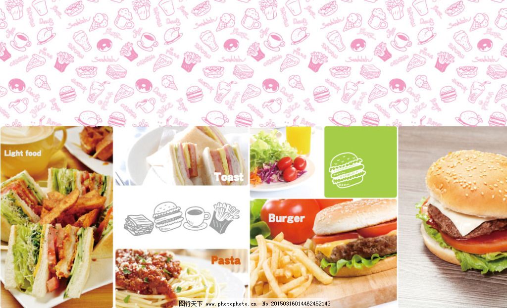 美味早餐,美味早餐免费下载 咖啡 肉 三明治 食