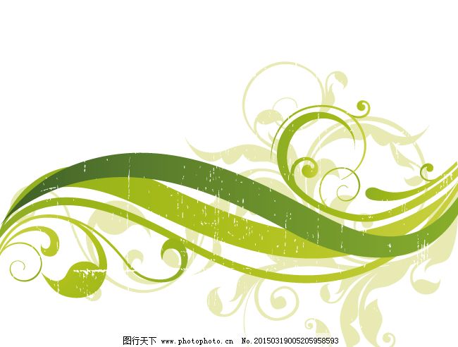 紫色红色各式花纹波浪曲线矢量背景|紫色红色