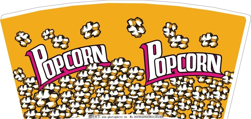 爆米花桶图片