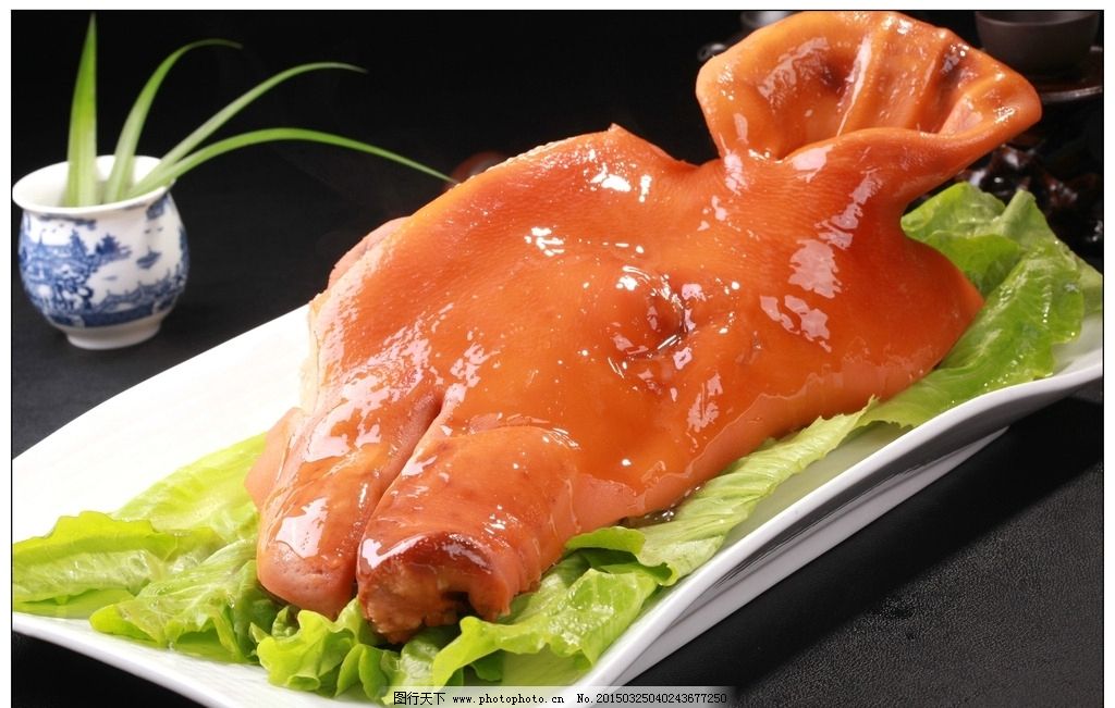 扒猪脸图片,家常菜 荤菜 肉食 肉菜 炒肉 传统美