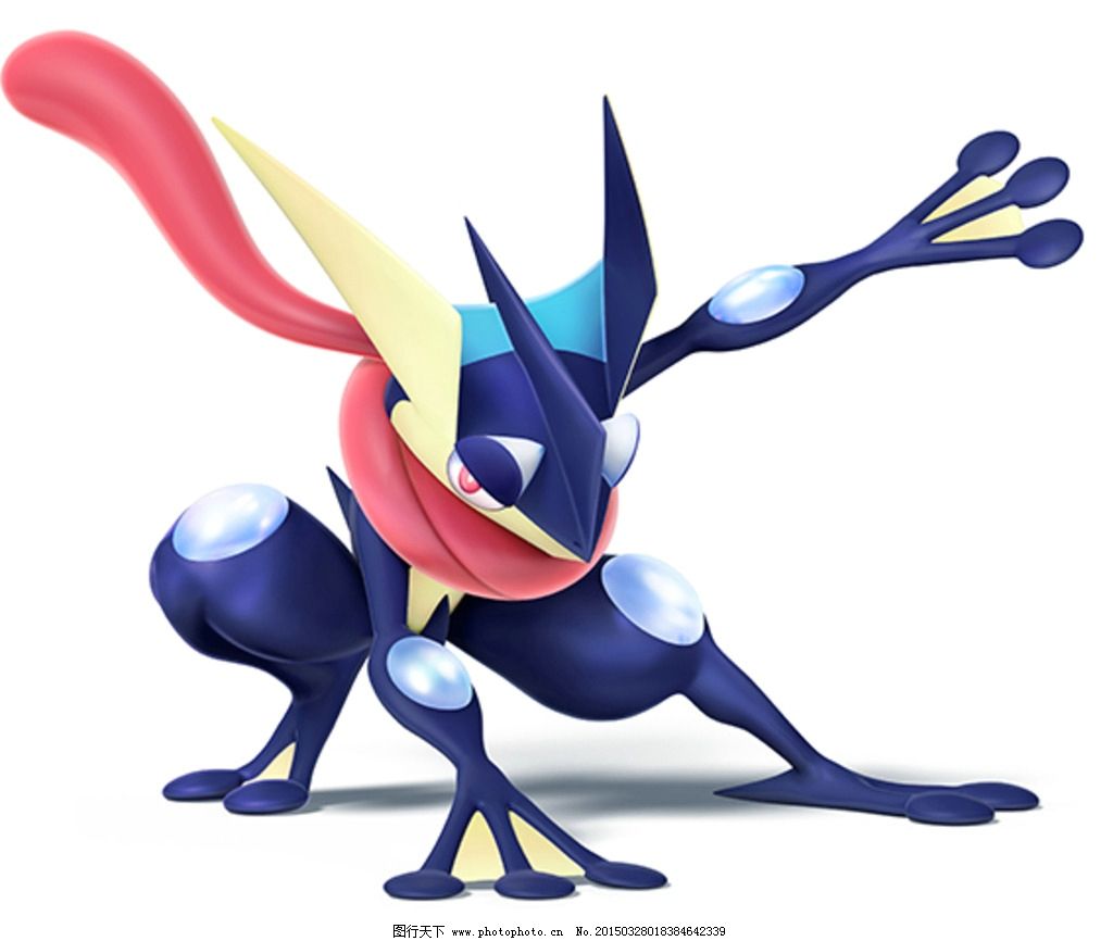 忍者蛙 图行天下