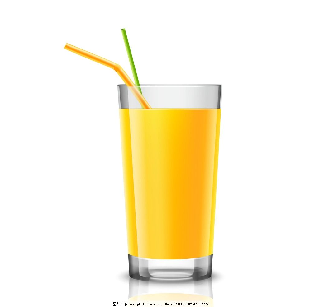 橙汁高清图片