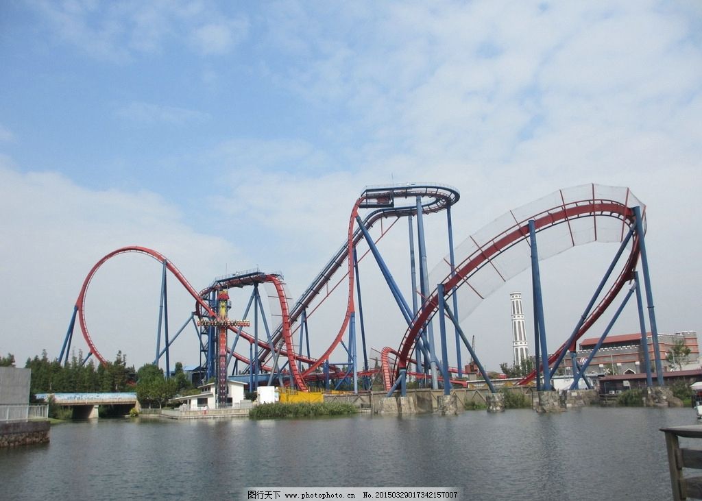过山车图片