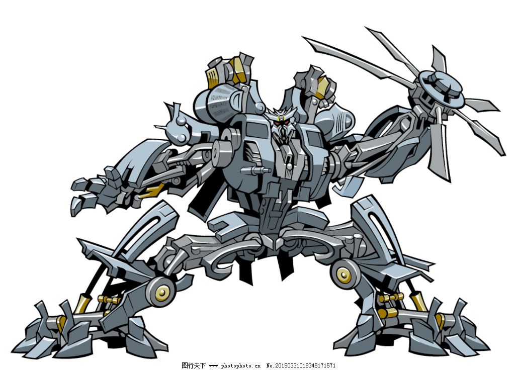 变形金刚 人物图片