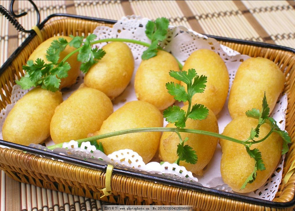 脆皮炸鲜奶图片