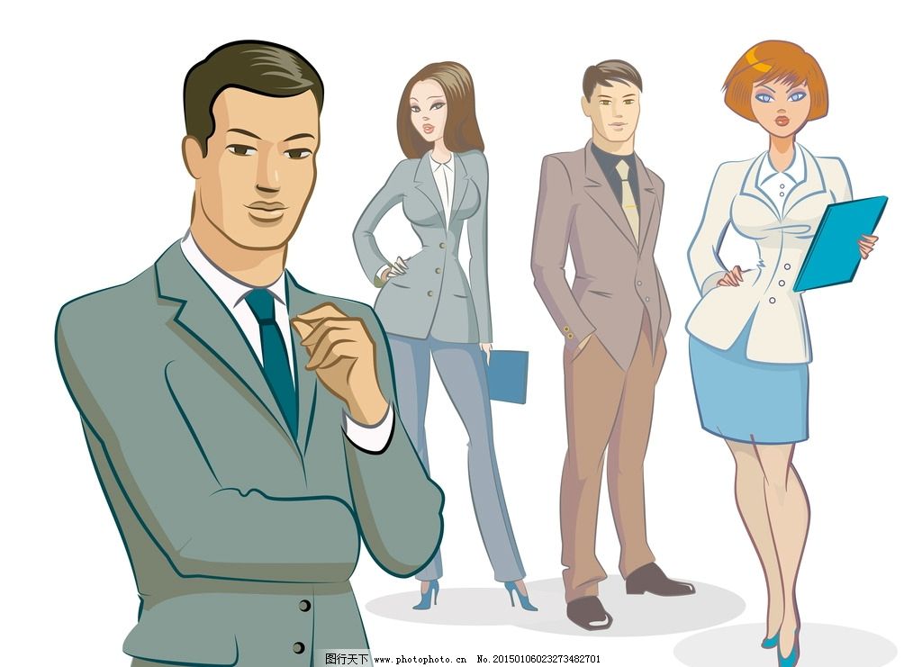 卡通职业人物图片_职业人物_人物图库_图行天下图