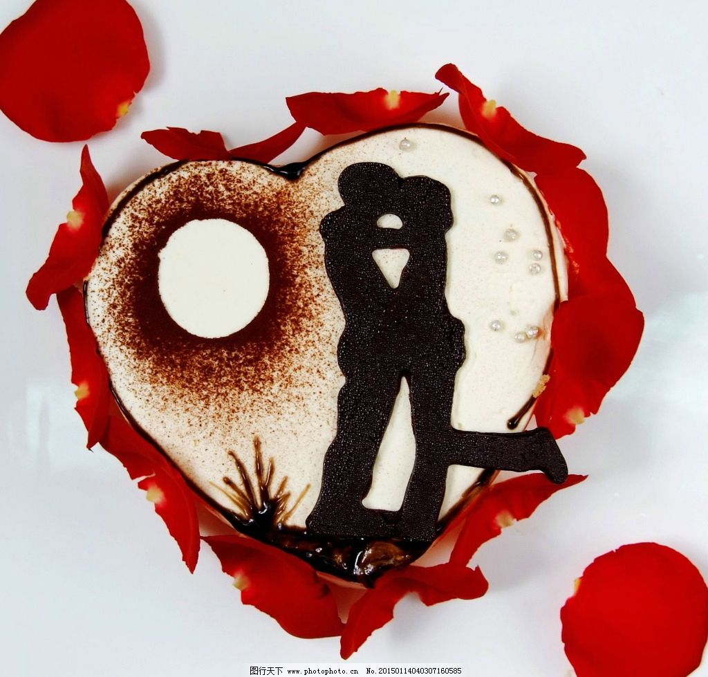 壁紙，1920x1080，情人节，糕點，玫瑰，纸杯蛋糕，三 3，心形符號，设计，食物，下载，照片
