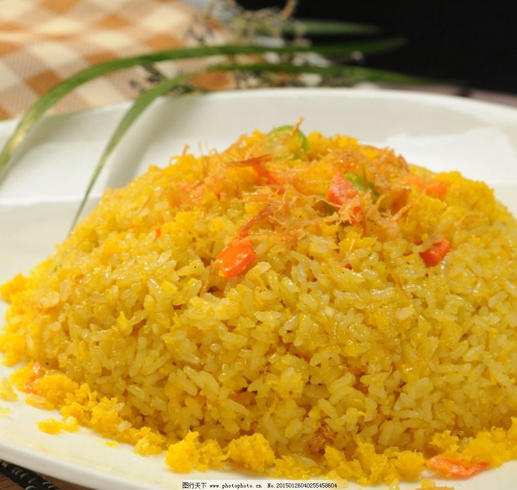美味米饭的花式做法。