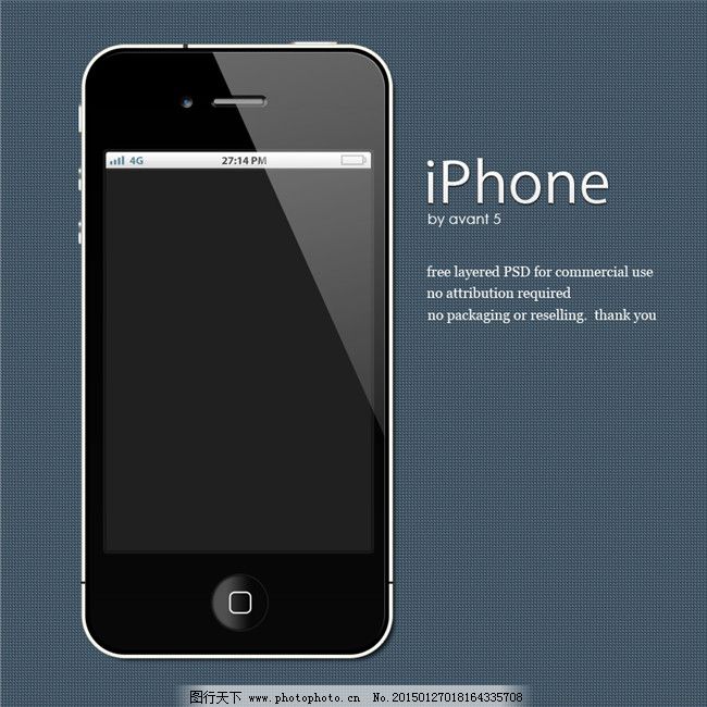 Iphone简洁界面ui素材图片 Icon 界面设计 图行天下素材网