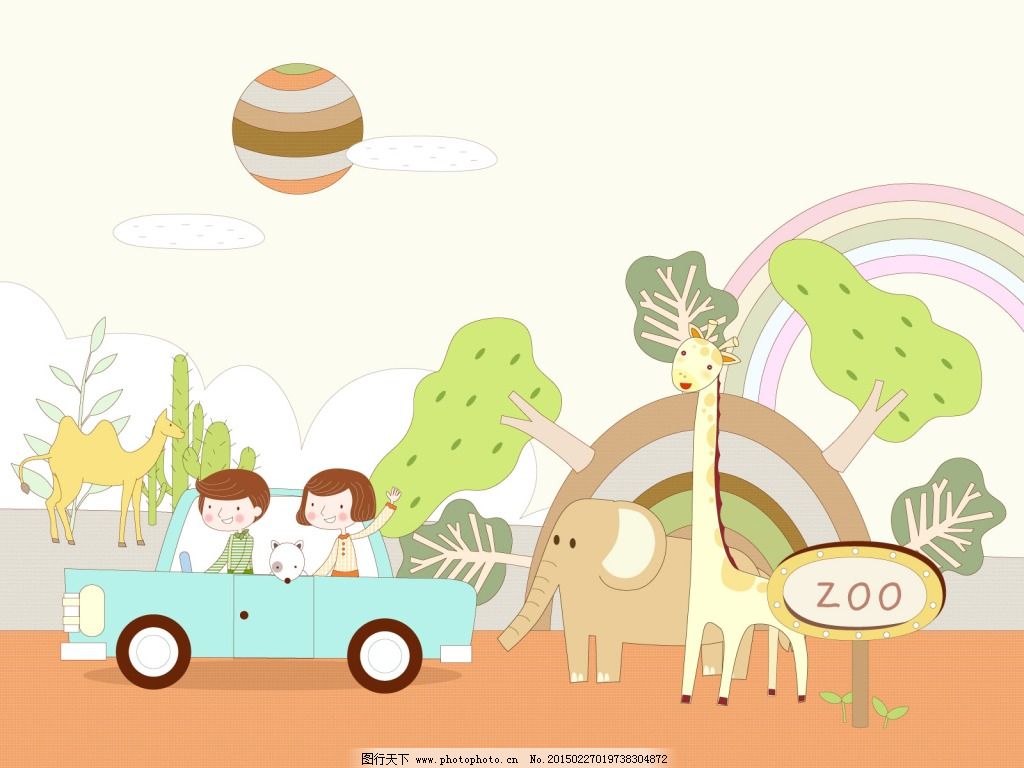 各种动物及工程车车认知拼图|插画|儿童插画|卡西莫多1997 - 原创作品 - 站酷 (ZCOOL)