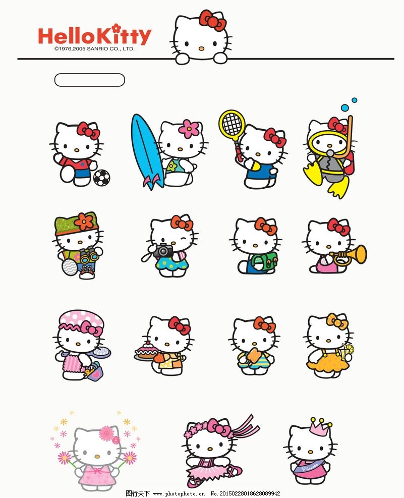 KT猫HelloKitty图片