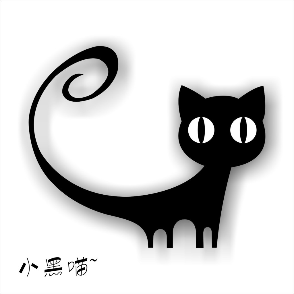 小黑猫|插画|商业插画|鱼鱼鱼 - 原创作品 - 站酷 (ZCOOL)
