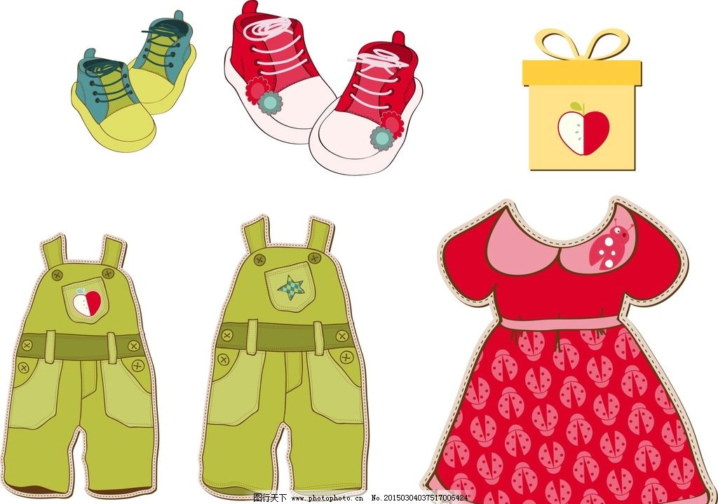 幼儿园服装区域设计