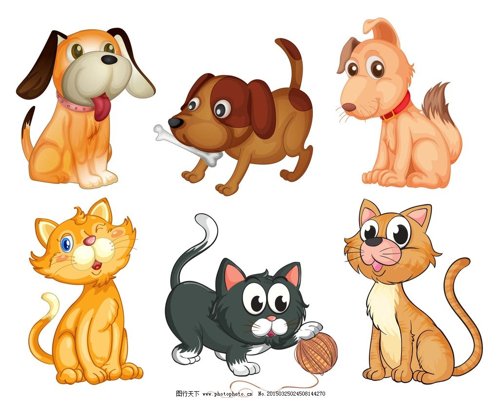 求一部主角是一只狗和一只猫的漫画名字-有一个漫画画的是猫和狗和主人的日常，这个漫画叫什么名字